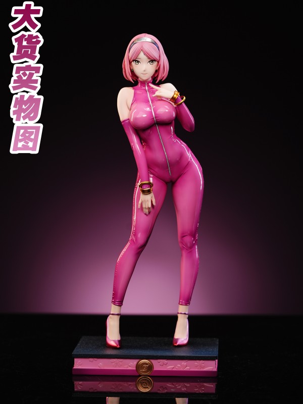 Star Universe Studio Naruto Haruno Sakura Gel Coat Series Hot Sexy 1/6 Statue